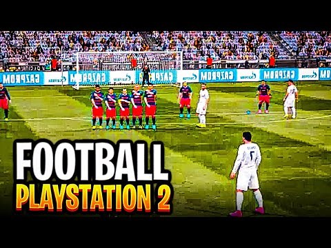 Top 17 Best FOOTBALL Games for PS2 (Best PS2 Games)