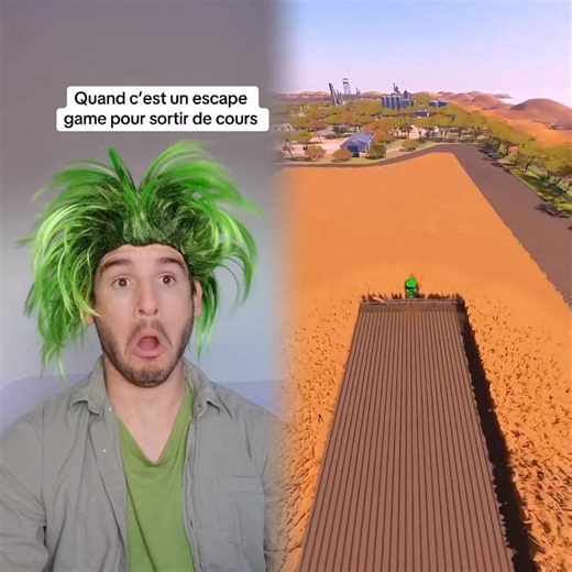 L’escape game le plus simple au monde 😂😅