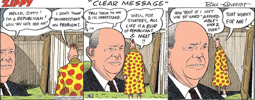 Zippy The Pinhead Comic Strip 2026-01-09 | Comics Kingdom