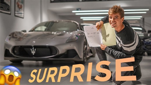 Placing an Order for a New Supercar