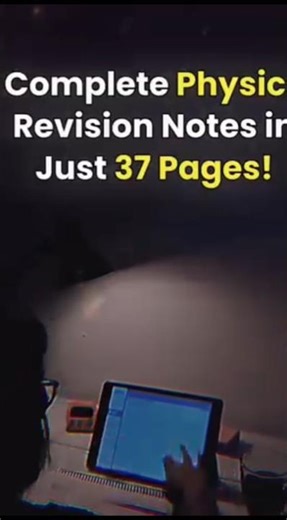 physics class 11 topper notes 💯/one shot revision notes