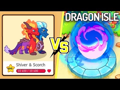 Prodigy EPICS vs DRAGON ISLE Battle!!!