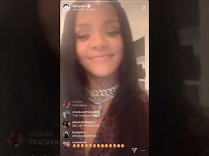 Rihanna Instagram Live 9-22-19