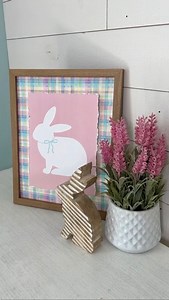 216 reactions · 17 comments |  From this printable... to THAT cute decor in just minutes using a Printable Club bundle and a few simple supplies! Comment PCGIRL below for all the details on this month’s collection! The paper tearing technique gives it that perfect handmade look, but it’s SO easy even if you’ve never crafted before! And that plaid background?!  Everybunny needs this in their Spring decor collection! | Wilshire Collections | Facebook