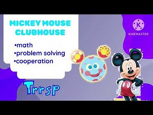 Trrsplodeon Curriculum Board - Mickey Mouse Clubhouse(+)