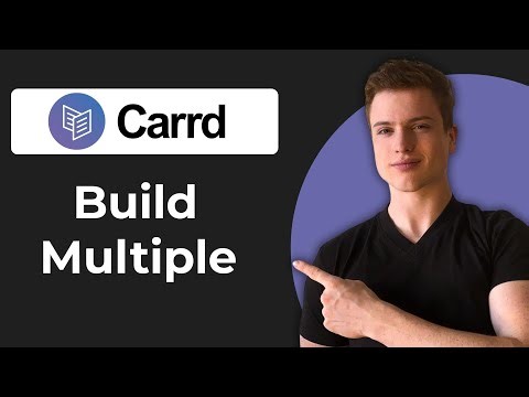 How To Build Multiple Pages In Carrd (Full Guide)