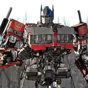 OPTIMUS PRIME VS LONG HAUL FIGHT! #transformers #sfm #riseofthebeasts #transformersone #shorts