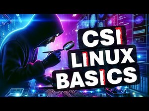 EINFÜHRUNG in CSI Linux: POWERUP, Passwort ändern, Keyboard-Layout, Zeitzone anpassen