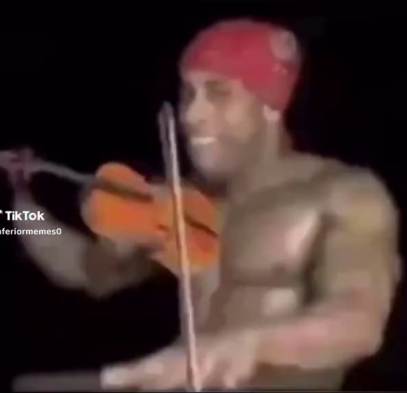 Ricardo Milos Violin Edit - Memes and Fun