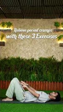 What Exercises Relieve Period Cramps?