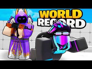 I STOLE This YouTubers WORLD RECORD In Rivals!
