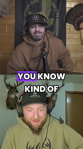 The whitetail of a life time! #huntingpodcast #whitetails #bowhunter #bowhunting #hunting