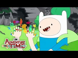Free Power Rings | Adventure Time | Cartoon Network