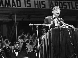 Elijah Muhammad above the 24 elders in knowledge in power