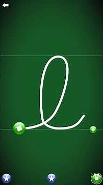 Small Cursive Letter e Tracing | Alphabet Learning #shorts