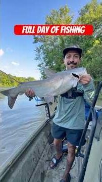 Full fishing day, from carp to gar and maybe a blue catfish #fishingvideo #fishing #alligatorgar