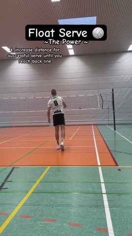 Everyone is doing float serves wrong. Here’s the right way