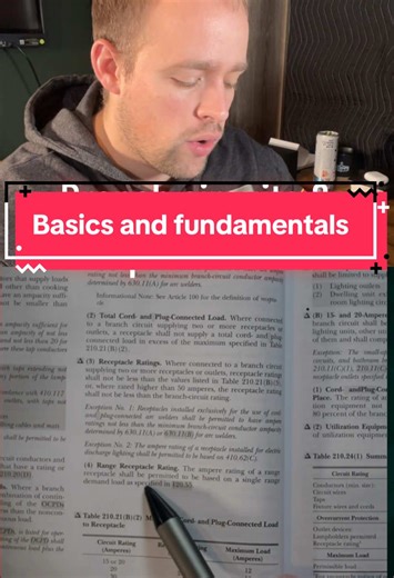 Understanding Branch Circuits and Code Basics