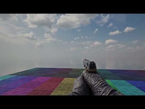 UPBGE | Noob Fps Test