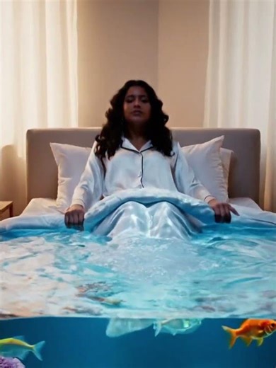 This Aquarium Fish Bed Feels Like a Dream 🐠💤