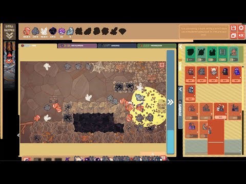 Drilling to hell is apparently SIDEWAYS?