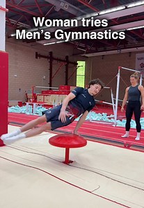 I Tried Men’s Gymnastics | men's gymnastics