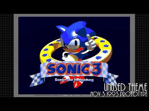 Unused Theme - Sonic 3 (Nov 3 1993 Prototype)