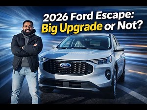You NEED To See The 2026 Ford Escape Plug-in Hybrid - Full Details Inside