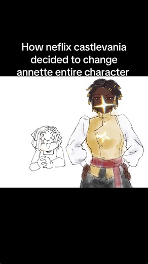 This might be a under understatement/ unpopular opinion but for some shows or movies who decide to do race swap for any reason for a character, castlevania the Netflix series does it in the most appropriate way. No one is over shadowed. The characters isn’t just their to uplift the other mc cast. And they get their time shine as much as the other cast. I personally thought race swapping was a unnecessary decision to make in adapted series because they don’t add to the story sometimes. Yes, they’