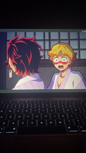 Zenitsu Compliments Reaction | Demon Slayer