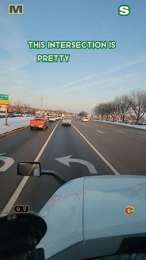 Come along and learn how to turn left in Michigan! 😅 #trucking101 #MichiganLeft #michigan #trucking #bloomfieldhillsmi #Telegraph #squarelakeroad #Uturn #trucker #truckdriver #bluecollar #crossbordertruckin | Ryan Stewart