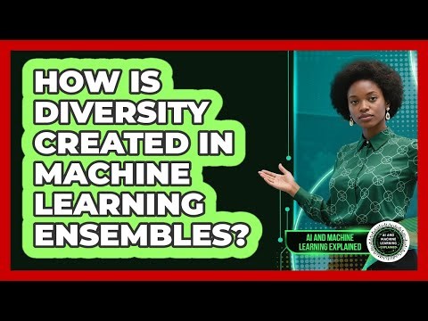 How Is Diversity Created In Machine Learning Ensembles?