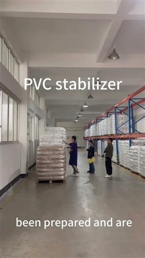 After packing, ready to ship.-PVC stabilizer. #pvcstabilizer