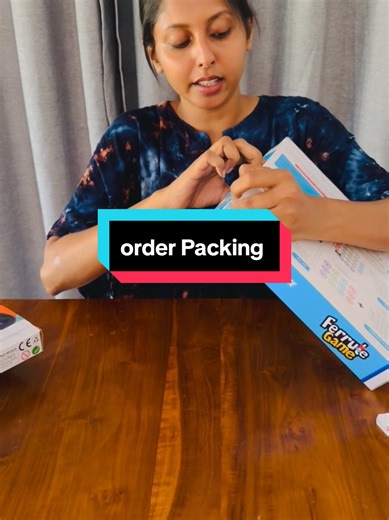 Efficient Packing for Board Game Orders