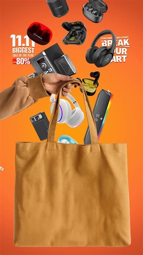 When you don’t have to worry about prices you can literally get EVERYTHING you want! So go ahead and #BreakYourCart #GyaaraGyaara #Audionic #BiggestSaleofTheYear | Audionic - The Sound Master