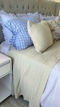Bedroom Transformation: Decorating with Purchases and Renovated Window” #diy #decoratingtips