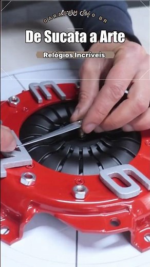 O relógio dos apaixonados por carros!