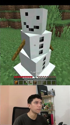 Infinite Golem #minecraft