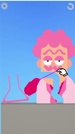 Eating Simulator But It Gets CRAZY #viral #shorts