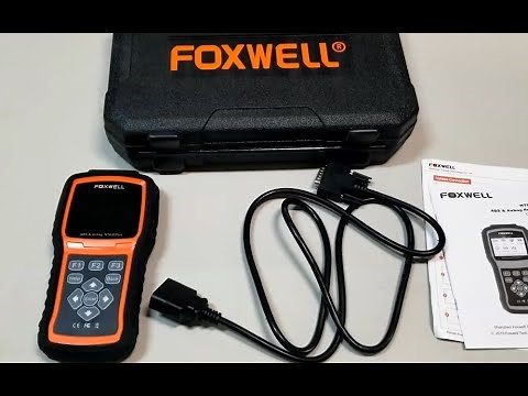 Review: FOXWELL NT630 Plus Scan Tool (ABS - Brake Bleeding - Airbag SRS - Bidirectional Scanner)