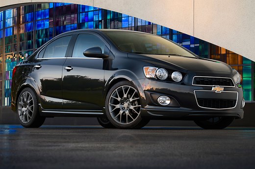2015 Chevrolet Sonic