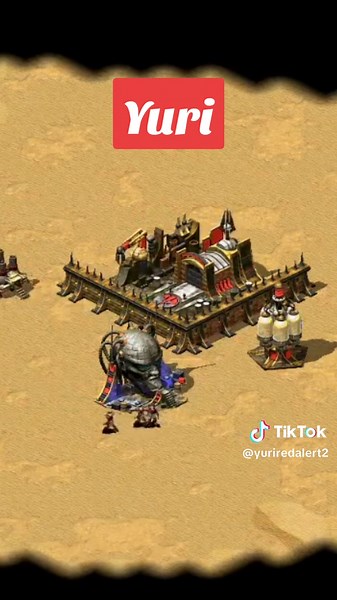 Yuri's Base: Command & Conquer Red Alert 2 Yuri's Revenge Gameplay
