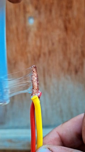 1.4M views · 8.9K reactions | How to insulate cables #Cables #How #Tips #Diy | Tools Mania | Facebook