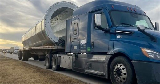 1/2 Dozen bridges damaged by oversized load I-44/Will Rogers Turnpike