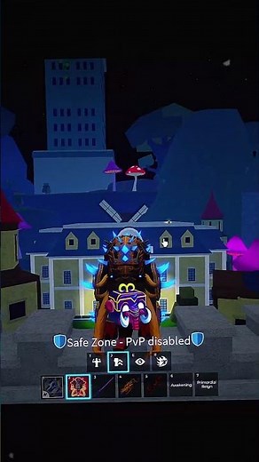 Easiest mammoth combo ever!! #roblox #comboes #bloxfruits