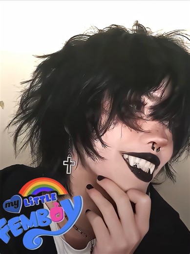 My little femboy. #femboy #viral #femboi #mylittlefemboy #ilovefemboys | tomboy in fitted clothes