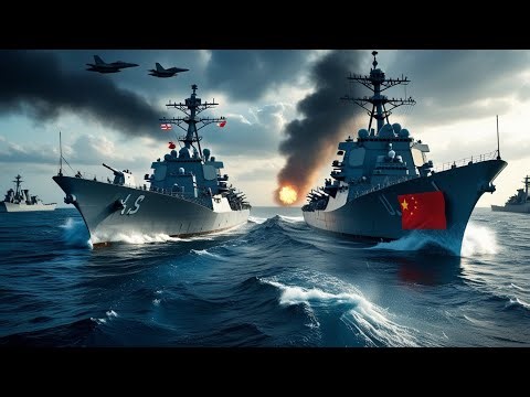 “When a Chinese Warship Cut Across a U.S. Destroyer — 45 Yards Apart”