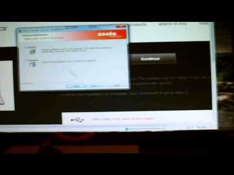 neato vacuum firmware update