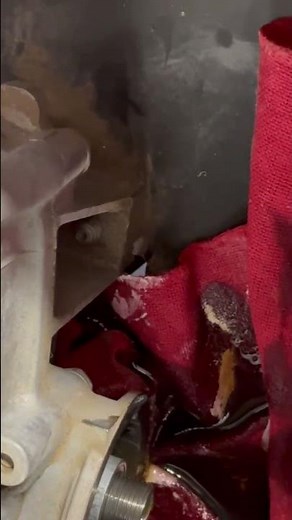 #husqvarna Z246 oil change part 2