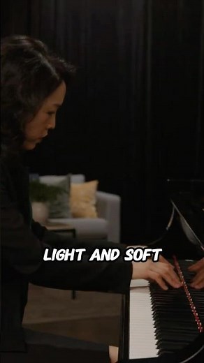 Lisa Yui’s Shortcut for Fast Grace Notes⚡ #piano #shorts